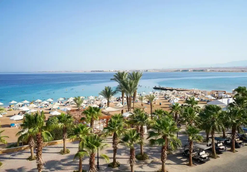 ilgusto by sailors beach club in sahl hashesh one of the best beaches around hurghada