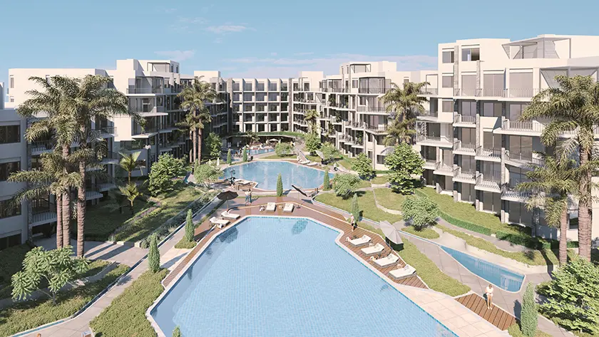 Majra 12 Over view of majra resort hurghada