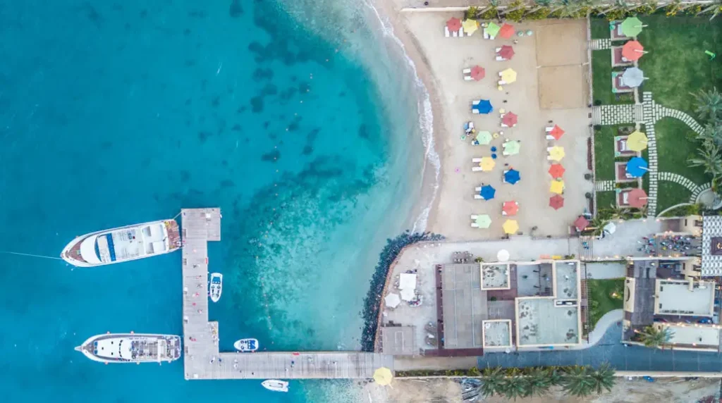 arial-photo-of-mahmya-beach-one-of-the-beast-beaches-around-hurghada